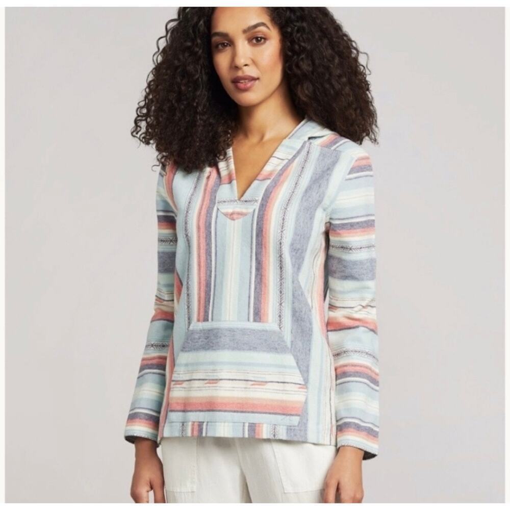 Faherty Baja Poncho